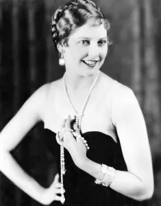 Pearls Prints: Thelma Todd, ca. 1920s