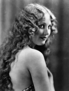 Wavy Hair Prints: Thelma Todd, ca. late 1920s