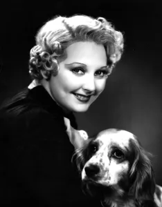 Todd Prints: Thelma Todd, portrait ca. 1935