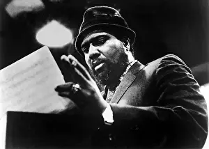 2003 Prints: Thelonious Monk (1917-1982) Jazz pianist, photo: 1968