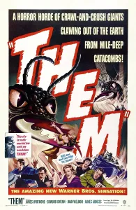 Giant Prints: THEM!, inset left