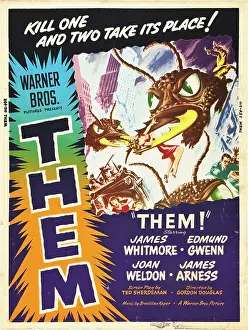 THEM!, US poster art, 1954