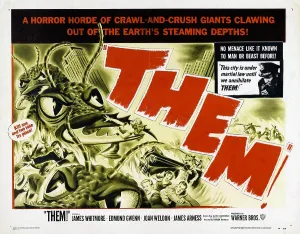 Giant Prints: THEM!, U.S. poster, 1954