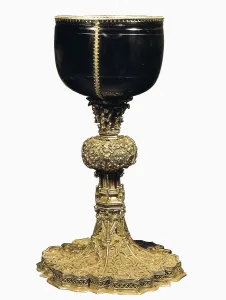6th C Prints: Theodelinda's Cup. 6th c. Lombardian art