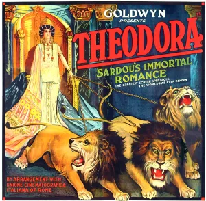 1910s Poster Art Prints: THEODORA (aka TEODORA; aka THEODORA)