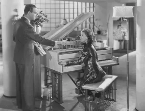 Images Dated 25th February 2016: THEODORA GOES WILD, from left: Melvyn Douglas, Irene Dunne, 1936