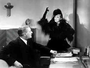 Surprised Prints: THEODORA GOES WILD, Thurston Hall, Irene Dunne, 1936