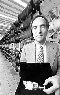 Science Prints: Theodore Harold Maiman, American physicist and inventor of the laser