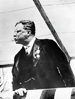 Politician Prints: Theodore Roosevelt, (1858-1919), U