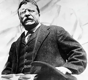 Roosevelt Prints: Theodore Roosevelt, (1858-1919), U