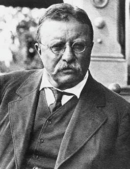 Politician Prints: Theodore Roosevelt, (1858-1919), U