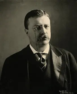 1900 1910 Prints: Theodore Roosevelt in 1902
