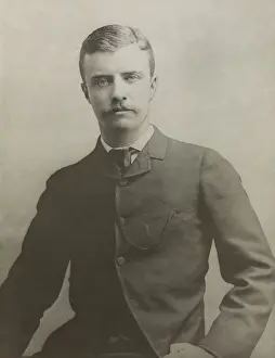 White Collar Prints: Theodore Roosevelt as an assemblyman from New York County