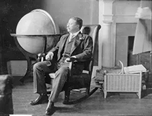 1900 1910 Prints: Theodore Roosevelt, at the end of his presidency