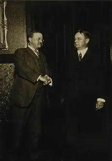 Third Parties Prints: Theodore Roosevelt and Hiram Johnson