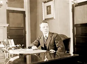 First Family Prints: Theodore Roosevelt Jr. as Assistant Secretary of the Navy in 1921