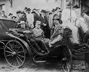 Naturalists Prints: Theodore Roosevelt at Sorocabana, Brazil in the State of Sao Paulo, Nov. 1913