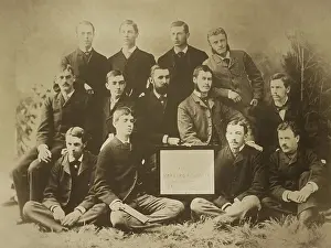 Cambridge Prints: Theodore Roosevelt standing at right