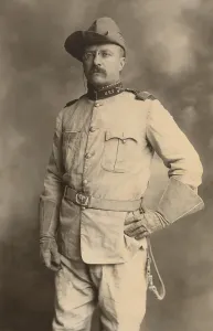 November Prints: Theodore Roosevelt in the uniform of an Army Colonel during the Spanish American War