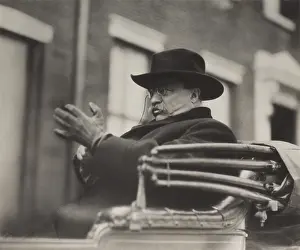 Parade Prints: Theodore Roosevelt (waving hat) and Charles Evans Hughes review 7
