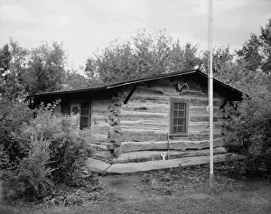 Rustic Prints: Theodore Roosevelts the cabin, near Medora, North Dakota