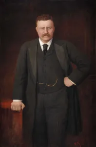 2017 Prints: Theodore Roosevelts official portrait as governor of New York State