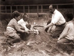 Quentin Prints: Theodore Roosevelt's sons, Quentin and Archie