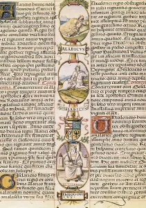 1463 Prints: THEODORIC The Great (454-526); GESALEICO (second half s)