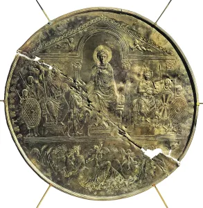 Silver Prints: Theodosius I (347 - 395). Silver