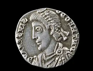 Silver Prints: Theodosius I the Great (347 - 395)