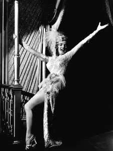 THERE'S NO BUSINESS LIKE SHOW BUSINESS, Marilyn Monroe, 1954. TM and Copyright 20th Century Fox Film Corp. All rights reserved. Courtesy: Everett Collection