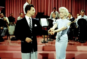 Orchestra Prints: THERE'S NO BUSINESS LIKE SHOW BUSINESS, Donald O'Conner, Marilyn Monroe, 1954