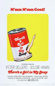 Soup Prints: THERE'S A GIRL IN MY SOUP, US poster art, 1970