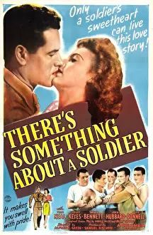 Hugh Prints: THERE'S SOMETHING ABOUT A SOLDIER