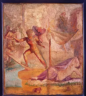 Island Prints: Theseus and Ariadne, by unknown artist
