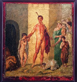 Astonishment Prints: Theseus the Liberator, by unknown artist