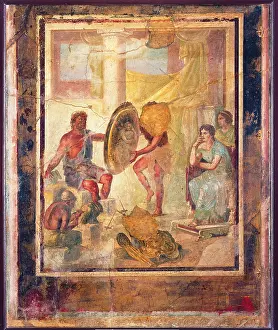 Strength Prints: Thetis and Hephaestus, by unknown artist