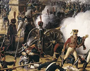 Blockade Prints: THEVENIN, Charles (1764-1838). Attack and conquest of Regensburg