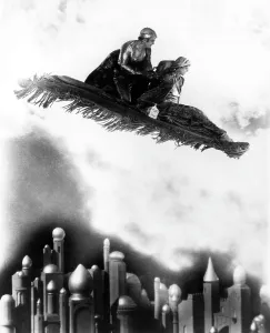 Johnston Prints: THE THIEF OF BAGDAD, Douglas Fairbanks, Sr. Julanne Johnston, 1924