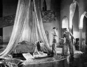 Hands Up Prints: THE THIEF OF BAGDAD, Julanne Johnston