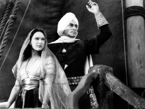 Conrad Prints: THE THIEF OF BAGDAD, June Duprez, Conrad Veidt, 1940