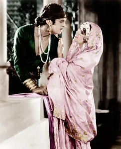 September Prints: THE THIEF OF BAGDAD, from left: Douglas Fairbanks, Sr. Julanne Johnston, 1924