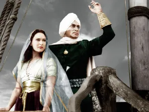 September Prints: THE THIEF OF BAGDAD, from left: June Duprez, Conrad Veidt, 1940
