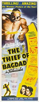 Pns2bl Prints: THE THIEF FROM BAGDAD, top left: Rex Ingram