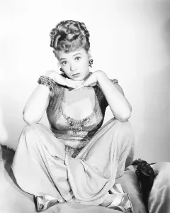 Donnell Prints: THIEF OF DAMASCUS, Jeff Donnell as Sheherazade, 1952