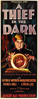 Turban Prints: A THIEF IN THE DARK, George Meeker