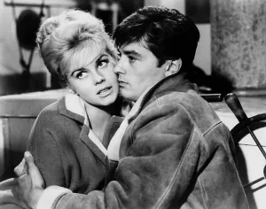 Delon Prints: ONCE A THIEF, from left, Ann-Margret, Alain Delon, 1965