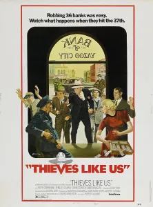 Images Dated 30th June 2008: THIEVES LIKE US, US poster art, 1974