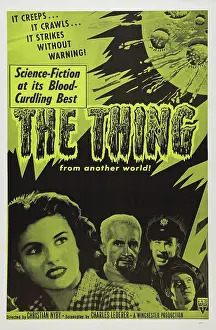 Tobey Prints: THE THING FROM ANOTHER WORLD, (aka THE THING)