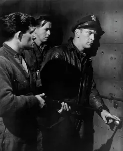 Tobey Prints: THE THING FROM ANOTHER WORLD, Dewey Martin, William Self, Kenneth Tobey, 1951
